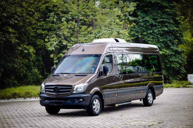 Mercedes Benz Sprinter Best Luxury Vans 2015 2015 Mercedes-Benz