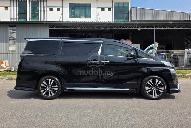 DIM BSM BODYKIT 2019 Toyota VELLFIRE 2.5 ZG (A) - 3