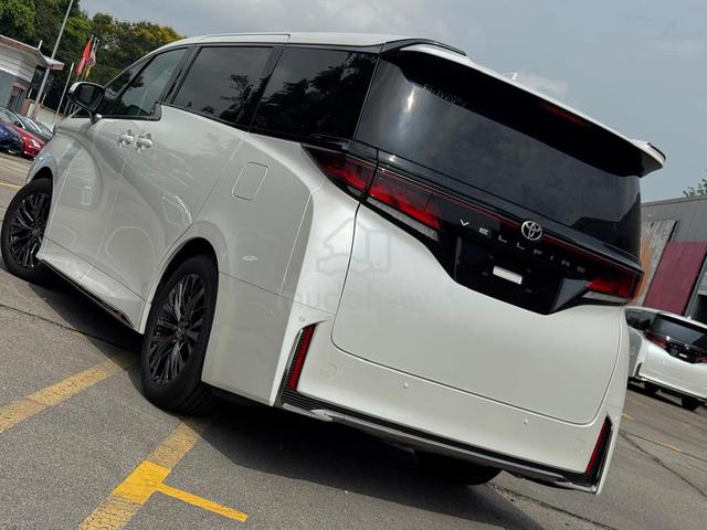 [S.STEP[SR[HUD] 2025 Toyota VELLFIRE 2.4 Z PREMIER - 2