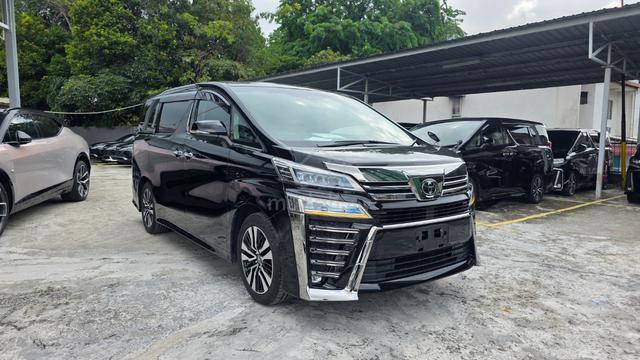 FULL LOAN 2021 Toyota VELLFIRE 2.5 ZG DIM BSM - 1