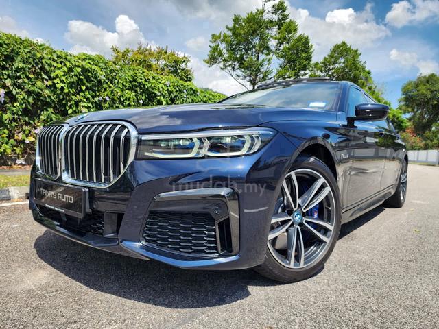 FEB 2022 BMW 740Le 3.0 (A)G12 Facelift Ori M Sport - 3