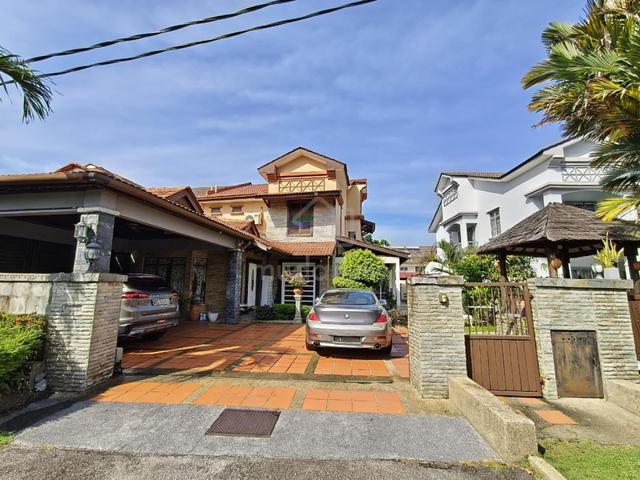 FULLY RENO 2.5 Storey Semi D Ukay Perdana Ampang Selangor Gated 1