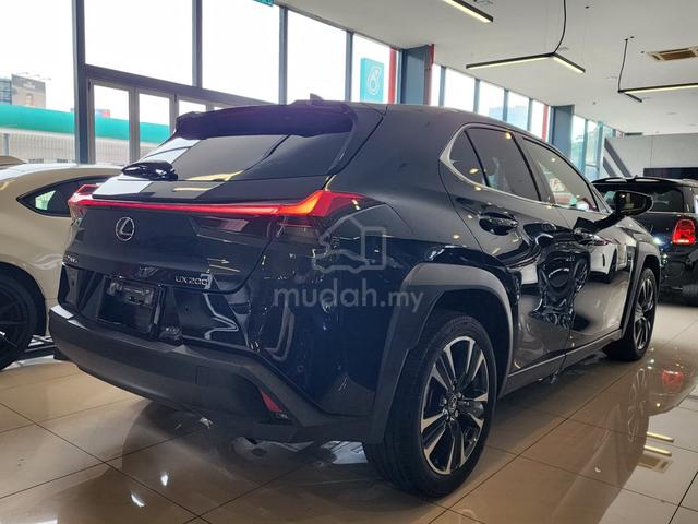 2022 Lexus UX200 2.0 URBAN (A) 7Years Warranty - 4