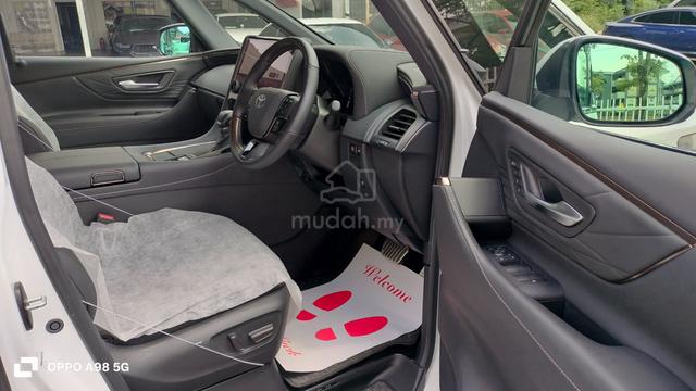 TOYOTA TEAMMATE HUD BSM dim side step fully loaded - 5