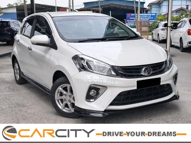2021 Perodua MYVI 1.3 PREMIUM X 70KM FSR WARRANTY - 2