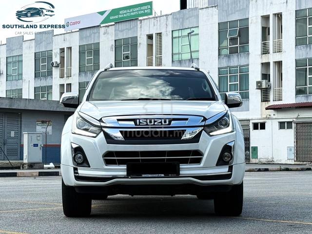 2019 Isuzu D-MAX 1.9 STANDARD 4X4 (AT-P) (A) - 2