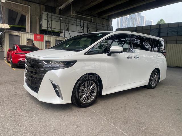 2025 Toyota ALPHARD 2.5 Z MAGIC ROOF 360 CAM 4K KM - 5