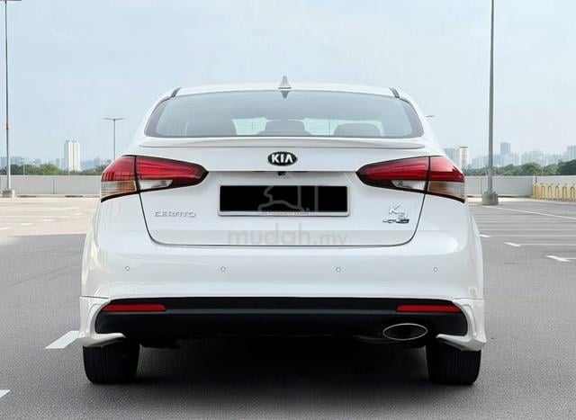 [2017] Kia CERATO 1.6 (A) Facelift Super Car King - 5