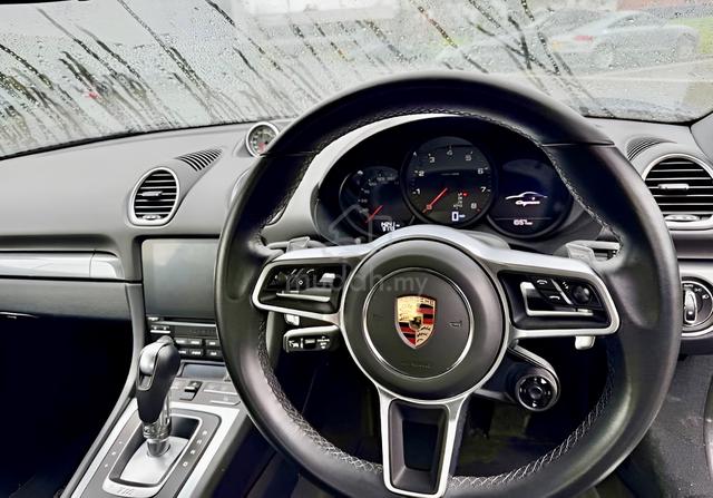 2021 Porsche CAYMAN 718 2.0L (A) PDLS+ S/CHRONO UK - 4
