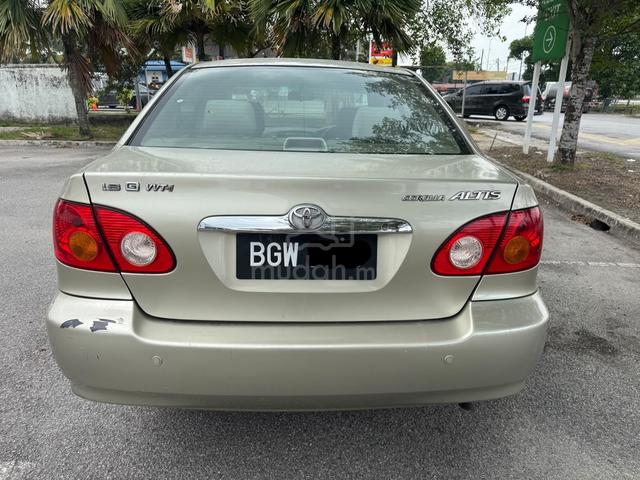 2003 Toyota COROLLA 1.8 ALTIS G aircond sejuk (A) - 5