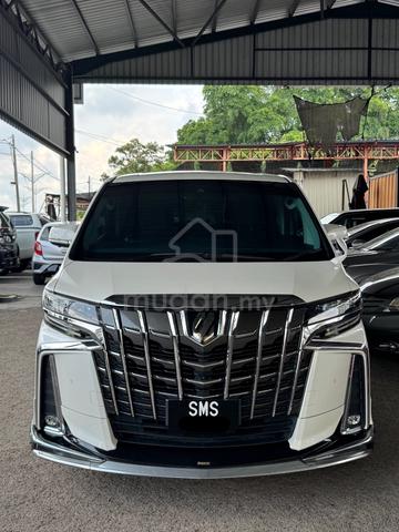 2018 Toyota ALPHARD 2.5 SA (A) 7 Seaters, 3 P/Door - 3