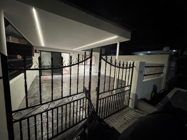 Fully Reno Single Storey Terrace Taman Ayer Keroh Height 1