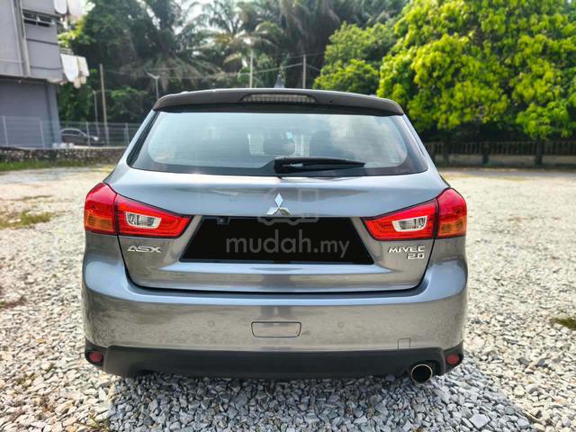 2016 Mitsubishi ASX 2.0 4WD GA2WXTHHZRM FACELIFT - 5