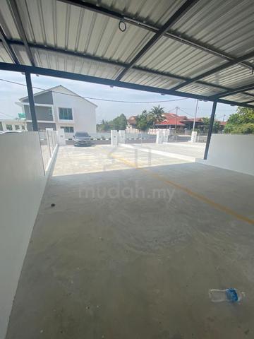 Townhouse belum diduduki di kulim 1