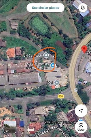 Tanah dekat Japerun Sg Udang 1