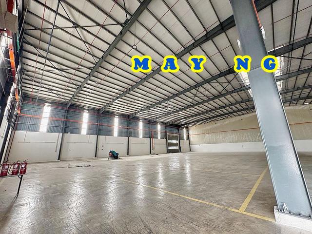 Detached Factory Warehouse Industrial Makmur Kulim Lunas Kedah Rent 1