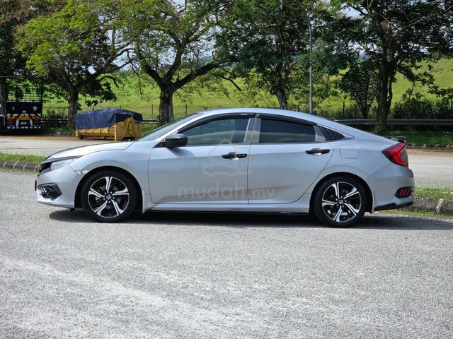 2016 Honda CIVIC 1.5 TC-P F/S RECORD FULL LOAN! - 5