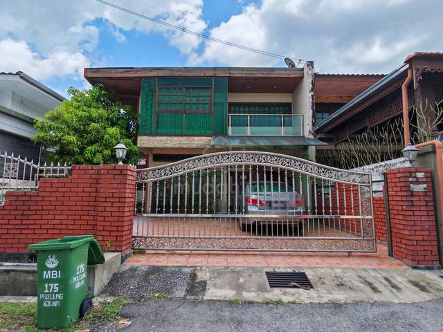 Semi-D 2 Tingkat Untuk Dijual Di Pekan Razaki, Ipoh 1