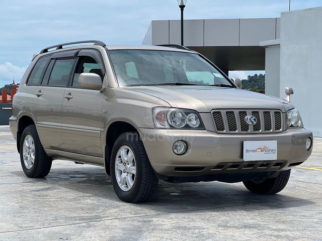 2000 Toyota KLUGER V 3.0 (A) - 2
