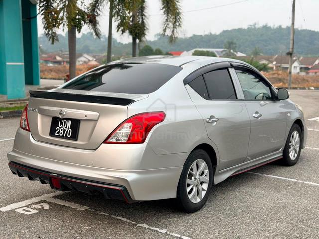 2017 Nissan ALMERA 1.5 E N17A15E FACELIFT (A) - 4