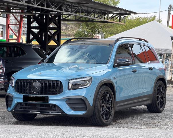 2021 Mercedes Benz GLB35 2.0 AMG 4 MATIC (A) - 1