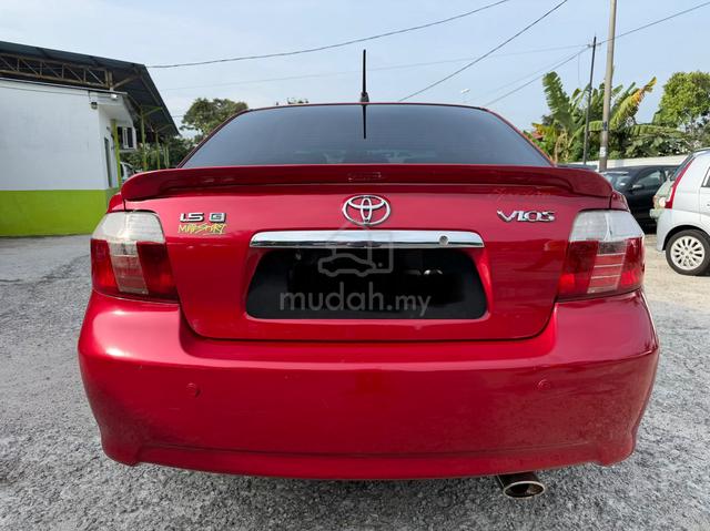 2007 Toyota VIOS 1.5 G (A) TIPTOP ORIGINAL JDM TRD - 5