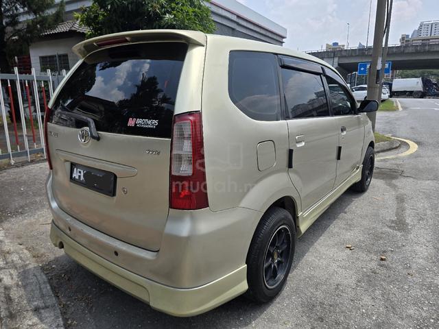 2005 Toyota AVANZA 1.3 E F601RM-GMMFM (M) - 4
