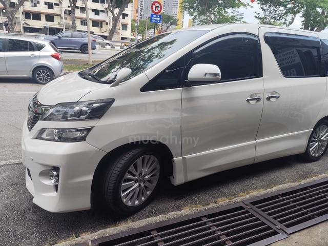 2013 Toyota VELLFIRE 2.4 Z G-EDITION FACELIFT (A) - 3