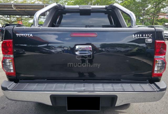 2014 Toyota HILUX DOUBLE CAB 2.5 G VNT (AT) (4X4)❤ - 5
