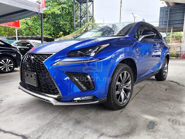 2021 Lexus NX300 2.0 F SPORT MARK LEVINSON PANROOF - 2