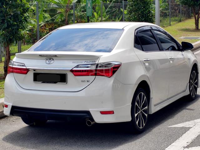 PaddleShift 2018 Toyota COROLLA 2.0 ALTIS V Camera - 2