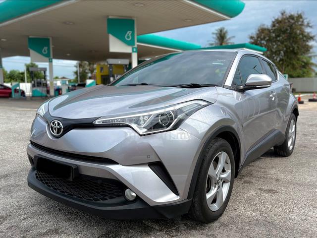 2018 Toyota C-HR 1.8 (A) - 2