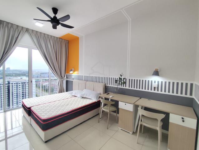 Nadayu 801 Subang Murni Fully Furnished Master Bedrooms Near HELP Uni 1