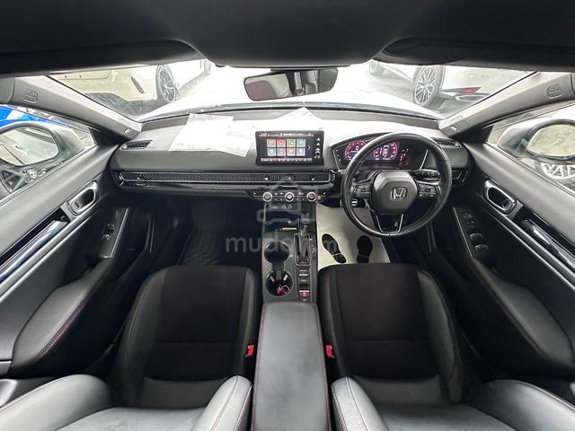 2021 HONDA CIVIC 1.5T FL1 EX HATCHBACK AUTo - 4