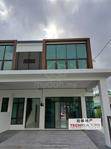 Penang Kumpung Bukit | 2-stry Terrace | Unfurnished | Good Condition 1