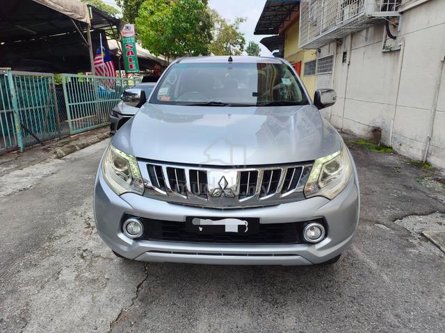 2016 Mitsubishi TRITON 2.4 VGT A/T MY2016 (A) - 2