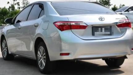 2015 Toyota COROLLA 1.8 ALTIS G MY14 E170 (A) - 2