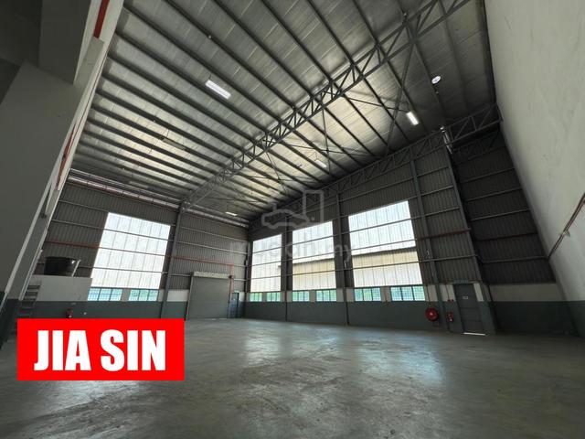 1.5 Storey Detached Factory For RENT @ Bukit Minyak Industrial Area 1