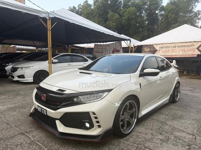 2018 Honda CIVIC 2.0 TYPE R FK8 (M) - 2