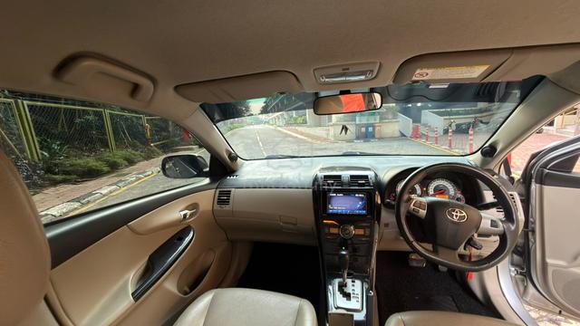 2011 Toyota COROLLA 2.0 ALTIS V MY08 E140 - 5