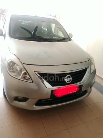 2012 Nissan ALMERA 1.5 V N17A15V (A) - 1