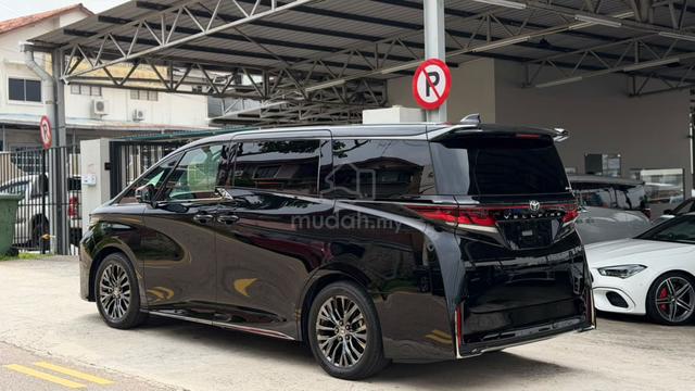 2025 Toyota Vellfire 2.4 Z PRM AD.DRIVE SROF 5A 1K - 2
