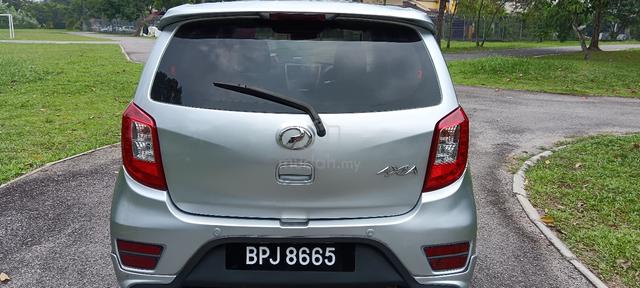Axia 2017 G Spec Auto - 2