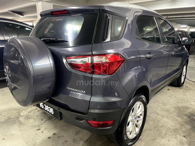 Ford ECOSPORT 1.5 TITANIUM (A) ONE OWNER ACC FREE - 2