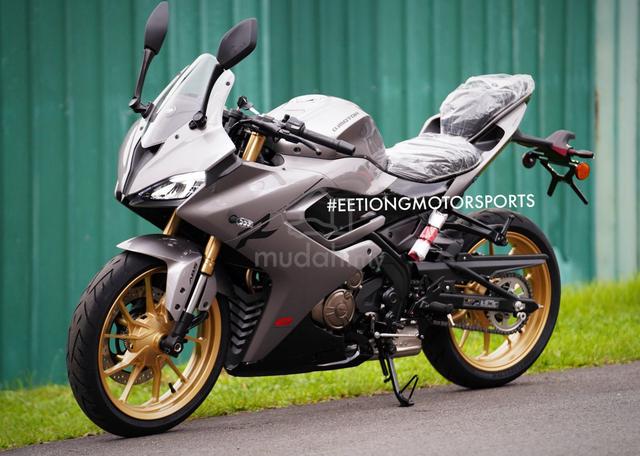 QJMOTOR SRK250 R SRK 250 Sport BARU OFFER PROMOSI - photo 3 of 23