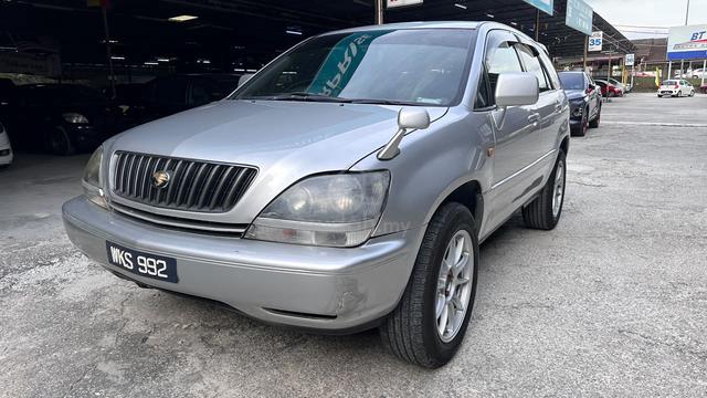Toyota HARRIER 2.2 (A) GOOD CONDITION CARKING - 2