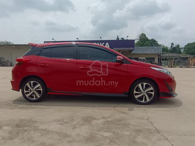 2019 Toyota YARIS 1.5 E (A) - FULL SERVICE TOYOTA - 4