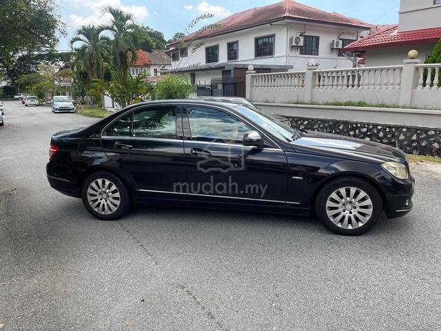 2012 Mercedes Benz C-CLASS 1.8 180 BLUEEFCY W204 - 3