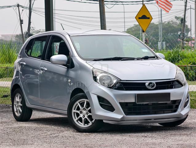 2016 Perodua AXIA 1.0 G (A) SILVER - 2