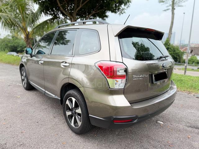 "A/TL 2016 Subaru Forester 2.0 IP(FULL SVC RECORD) - 4